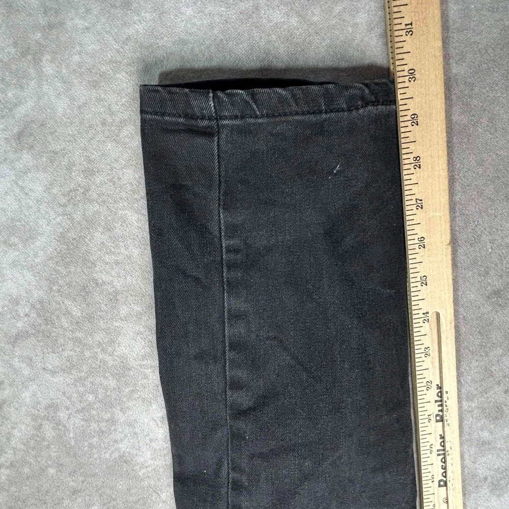 Levis 510 Skinny Jeans Mens 31x30 Black Denim Washed Stretch Slim Fit Pants - Picture 6 of 9